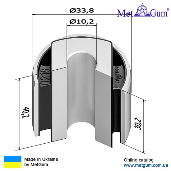 Купити Metgum 02-18 за низькою ціною в Україні!