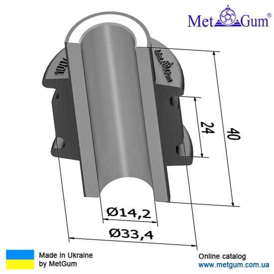 Купить Metgum 10-04 по низкой цене в Украине!