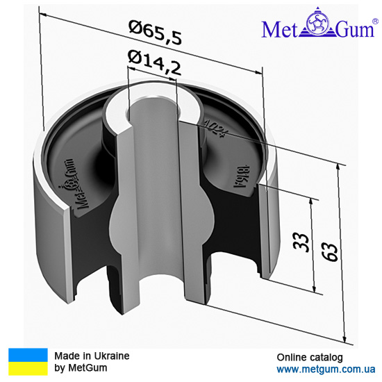 Купить Metgum 18-16 по низкой цене в Украине!
