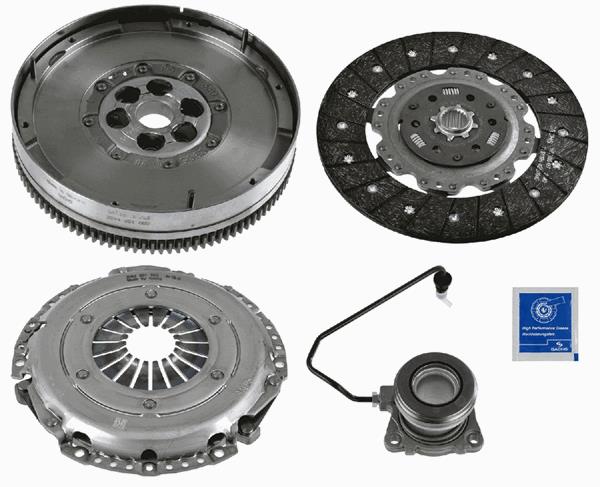 Комплект зчеплення SACHS 2290 601 076