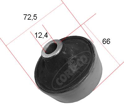 Corteco 49403035 Сайлентблок 49403035: Купити в Україні - Добра ціна на EXIST.UA!