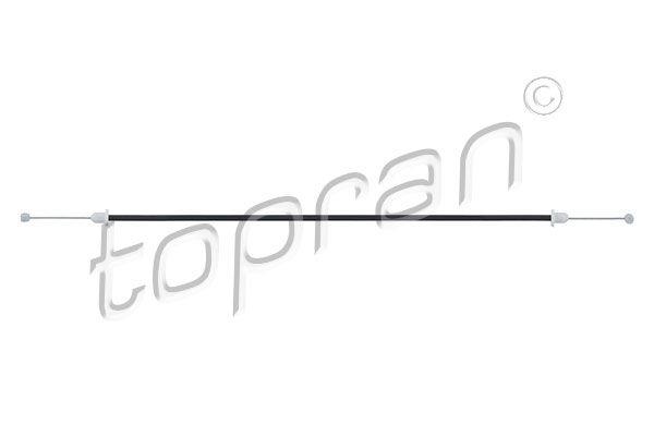 Topran 408 989 Трос гальма стоянки 408989: Купити в Україні - Добра ціна на EXIST.UA!