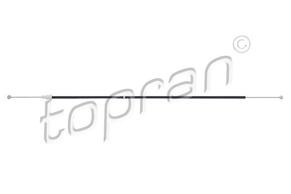 Topran 408 988 Трос гальма стоянки 408988: Купити в Україні - Добра ціна на EXIST.UA!