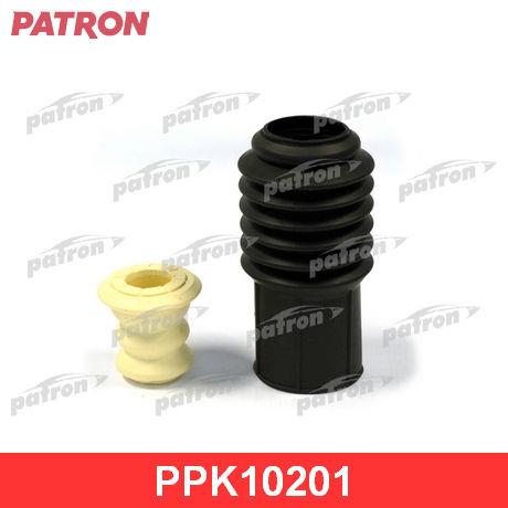 Patron PPK10201 Пильник і відбійник на 1 амортизатор PPK10201: Купити в Україні - Добра ціна на EXIST.UA!