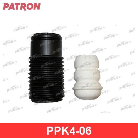 Patron PPK4-06 Пильник і відбійник на 1 амортизатор PPK406: Купити в Україні - Добра ціна на EXIST.UA!
