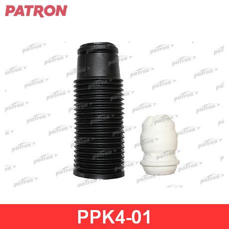 Patron PPK4-01 Пильник і відбійник на 1 амортизатор PPK401: Купити в Україні - Добра ціна на EXIST.UA!