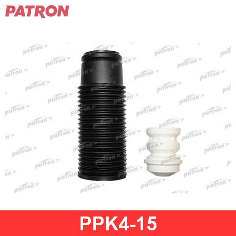 Patron PPK4-15 Пильник і відбійник на 1 амортизатор PPK415: Купити в Україні - Добра ціна на EXIST.UA!