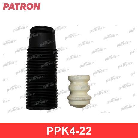 Patron PPK4-22 Пильник і відбійник на 1 амортизатор PPK422: Купити в Україні - Добра ціна на EXIST.UA!