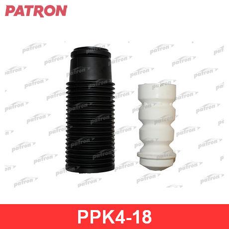 Patron PPK4-18 Пильник і відбійник на 1 амортизатор PPK418: Приваблива ціна - Купити в Україні на EXIST.UA!