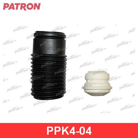 Patron PPK4-04 Пильник і відбійник на 1 амортизатор PPK404: Купити в Україні - Добра ціна на EXIST.UA!