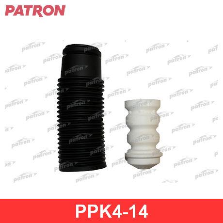 Patron PPK4-14 Пильник і відбійник на 1 амортизатор PPK414: Купити в Україні - Добра ціна на EXIST.UA!