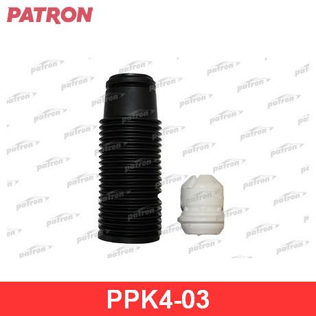 Patron PPK4-03 Пильник і відбійник на 1 амортизатор PPK403: Приваблива ціна - Купити в Україні на EXIST.UA!