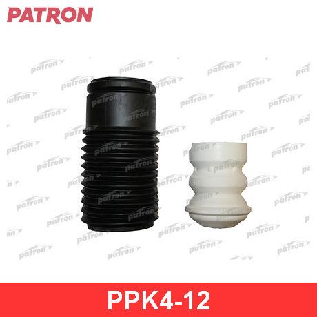 Patron PPK4-12 Пильник і відбійник на 1 амортизатор PPK412: Купити в Україні - Добра ціна на EXIST.UA!