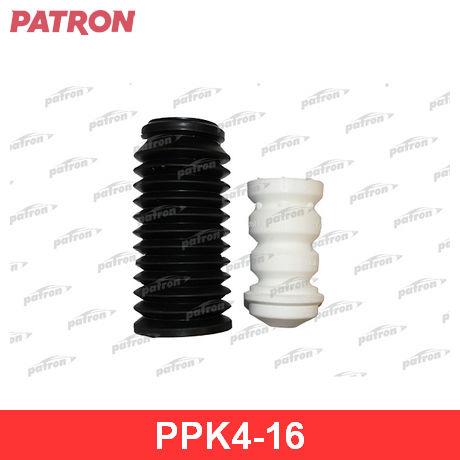 Patron PPK4-16 Пильник і відбійник на 1 амортизатор PPK416: Купити в Україні - Добра ціна на EXIST.UA!