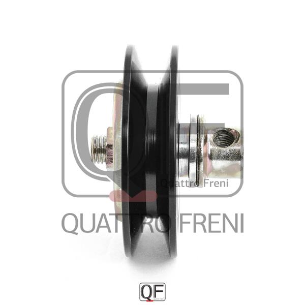 Quattro freni QF33A00044 Ролик натяжний приводного ременя QF33A00044: Купити в Україні - Добра ціна на EXIST.UA!
