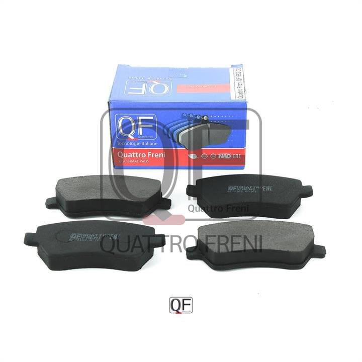 Quattro freni QF 662 00 Тормозные колодки дисковые, комплект QF66200: Отличная цена - Купить в Украине на EXIST.UA! QF66200 Quattro freni Тормозные колодки дисковые, комплект