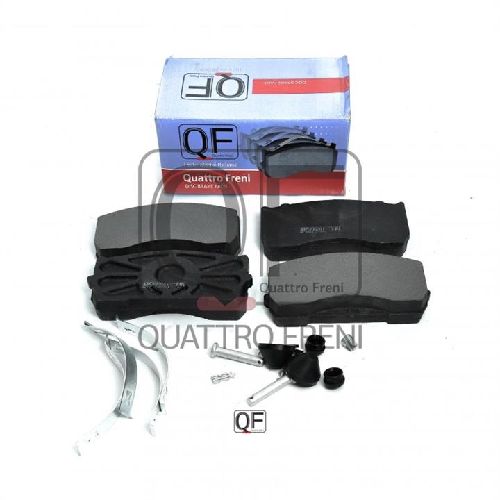 Quattro freni QF 2212 50 Колодки гальмівні, комплект QF221250: Купити в Україні - Добра ціна на EXIST.UA!