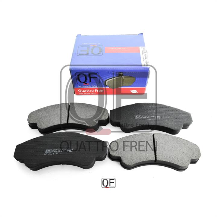 Quattro freni QF 811 00 Тормозные колодки дисковые, комплект QF81100: Отличная цена - Купить в Украине на EXIST.UA! QF81100 Quattro freni Тормозные колодки дисковые, комплект