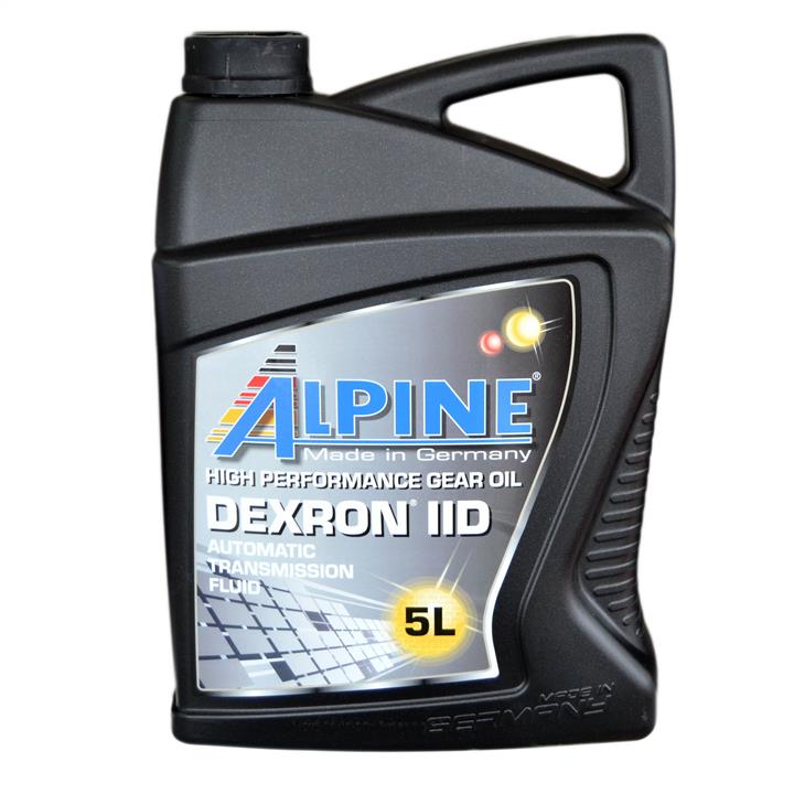 AlpineOil 0100642 Олива трансмісійна ALPINE ATF Dexron II-D, 5 л 0100642: Купити в Україні - Добра ціна на EXIST.UA!