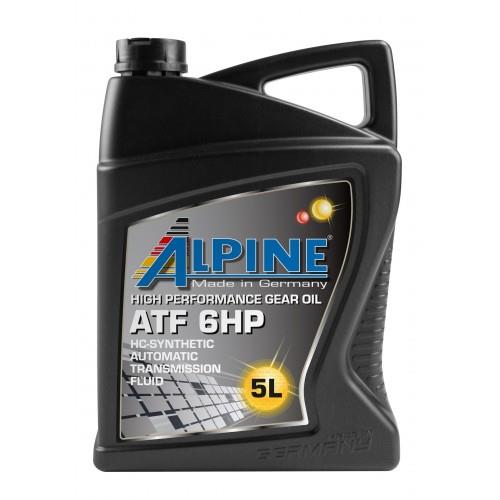 AlpineOil 0101562 Олива трансмісійна ALPINE ATF 6HP, 5 л 0101562: Купити в Україні - Добра ціна на EXIST.UA!