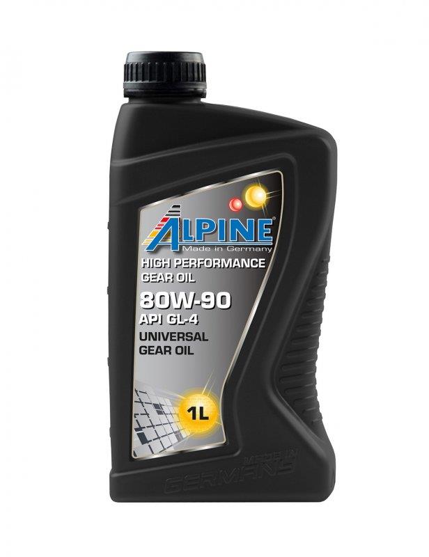 AlpineOil 0100681 Олива трансмісійна ALPINE Gear Oil 80W-90 GL-4, 1 л 0100681: Приваблива ціна - Купити в Україні на EXIST.UA!