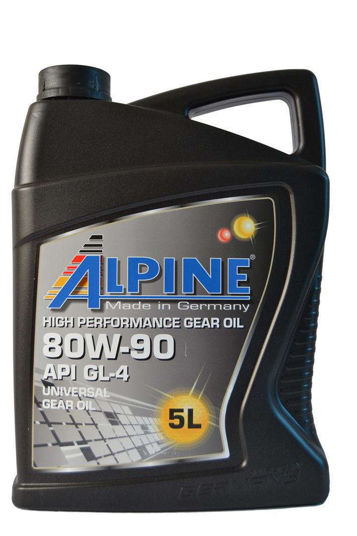 AlpineOil 0100682 Олива трансмісійна ALPINE Gear Oil 80W-90 GL-4, 5 л 0100682: Приваблива ціна - Купити в Україні на EXIST.UA!