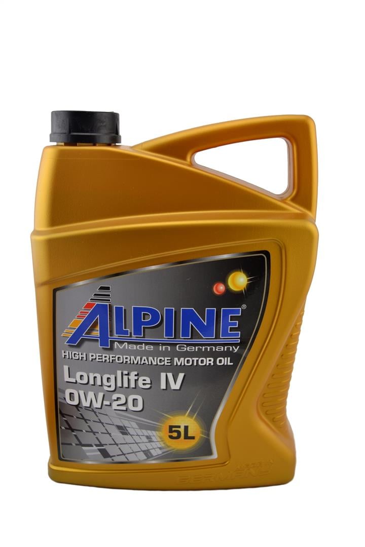 AlpineOil 0101462 Моторна олива AlpineOil Longlife IV 0W-20, 5л 0101462: Купити в Україні - Добра ціна на EXIST.UA!