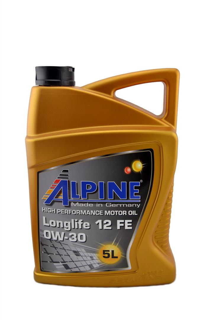 AlpineOil 0101482 Моторна олива AlpineOil Longlife 12 FE 0W-30, 5л 0101482: Приваблива ціна - Купити в Україні на EXIST.UA!