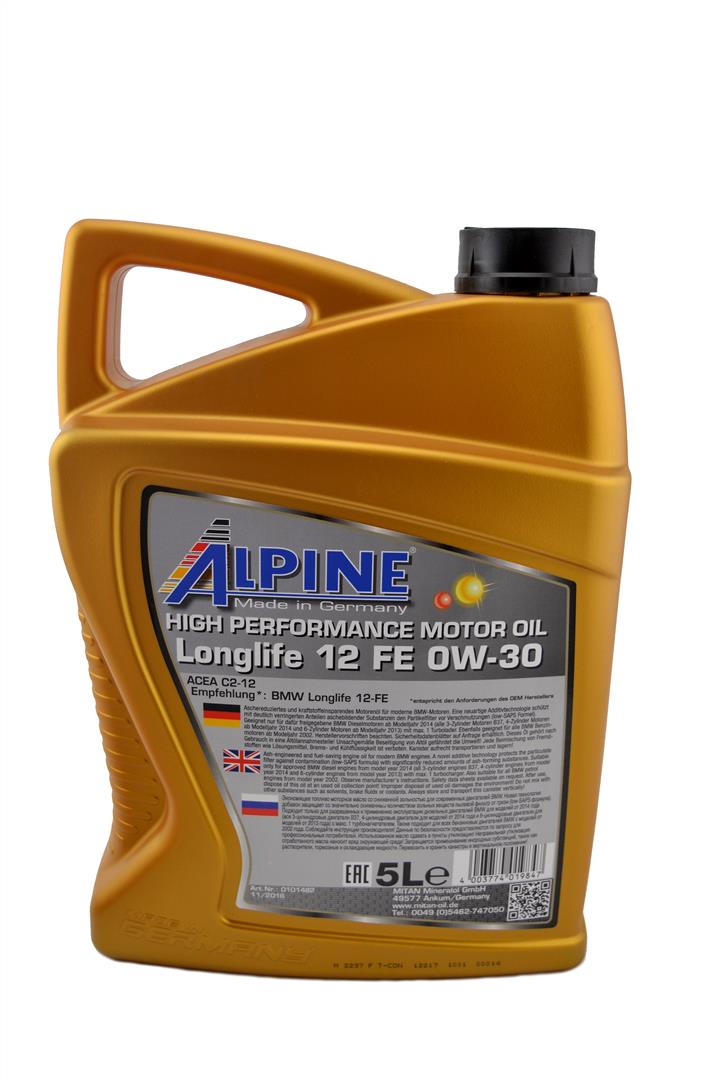 Купити AlpineOil 0101482 за низькою ціною в Україні!