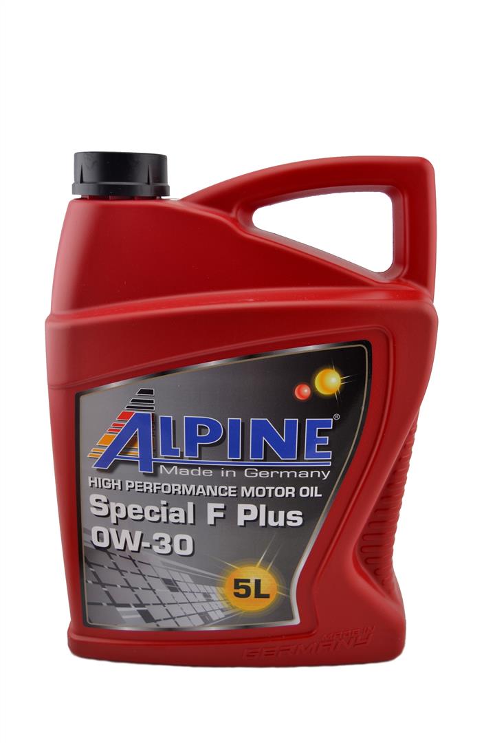 AlpineOil 0101632 Моторна олива AlpineOil Special F Plus 0W-30, 5л 0101632: Купити в Україні - Добра ціна на EXIST.UA!