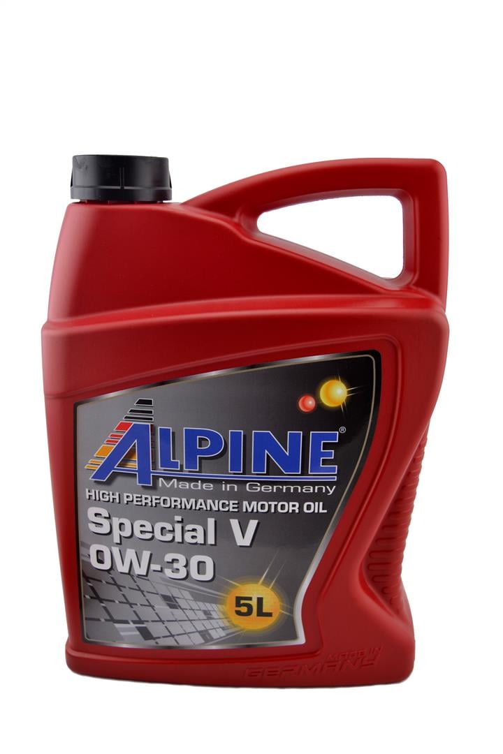 AlpineOil 0101642 Моторна олива AlpineOil Special V 0W-30, 5л 0101642: Купити в Україні - Добра ціна на EXIST.UA!