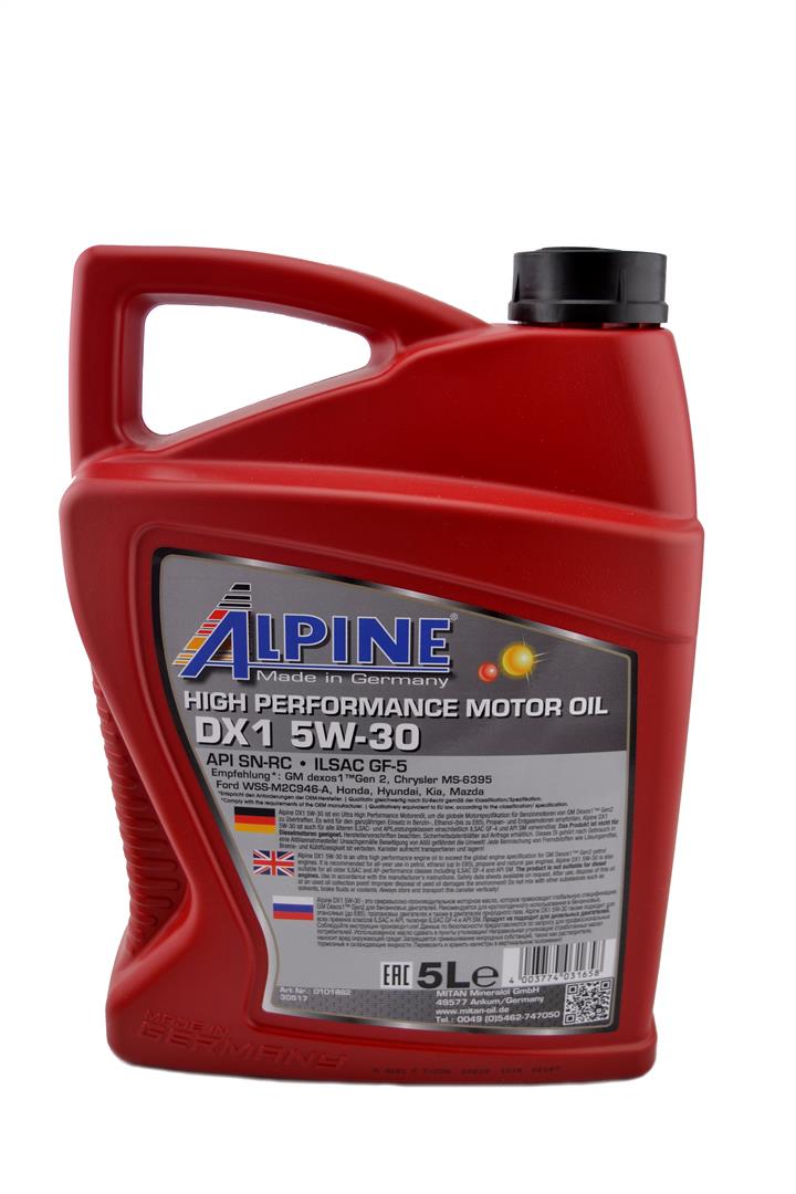Купити AlpineOil 0101662 за низькою ціною в Україні!