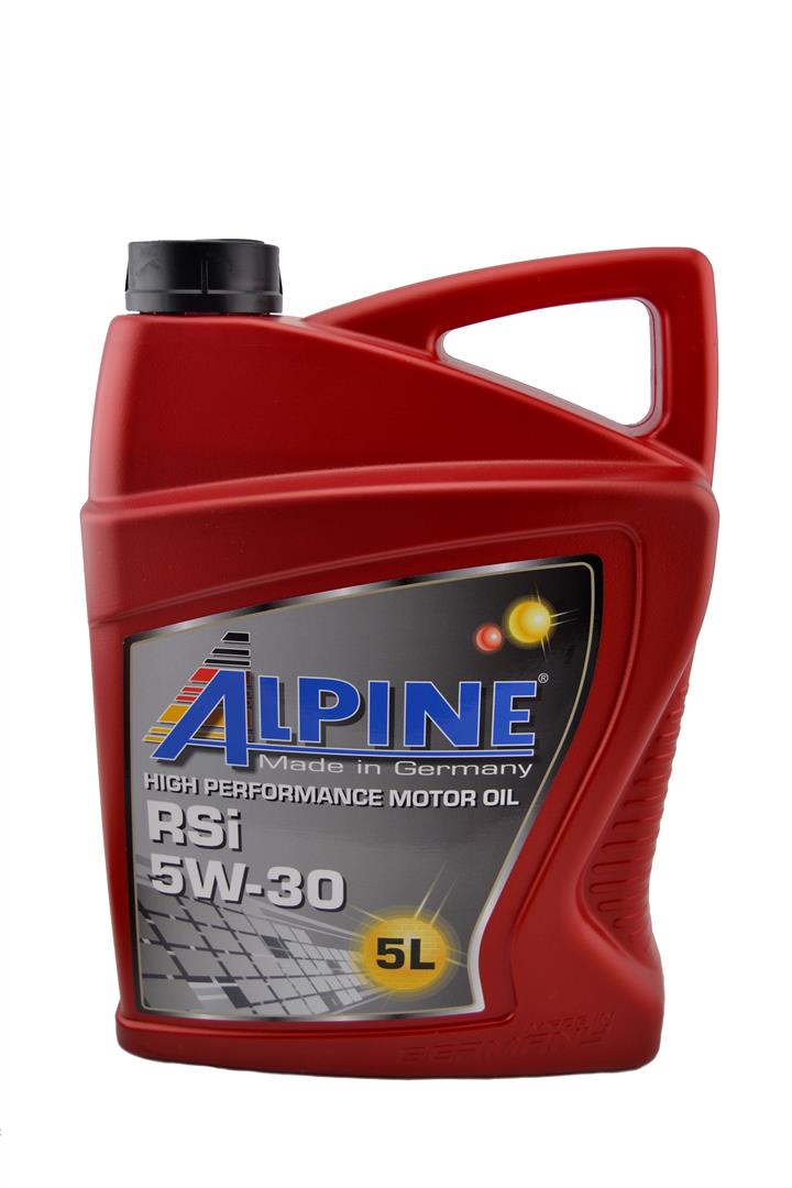 AlpineOil 0101623 Моторна олива AlpineOil RSI 5W-30, 5л 0101623: Купити в Україні - Добра ціна на EXIST.UA!