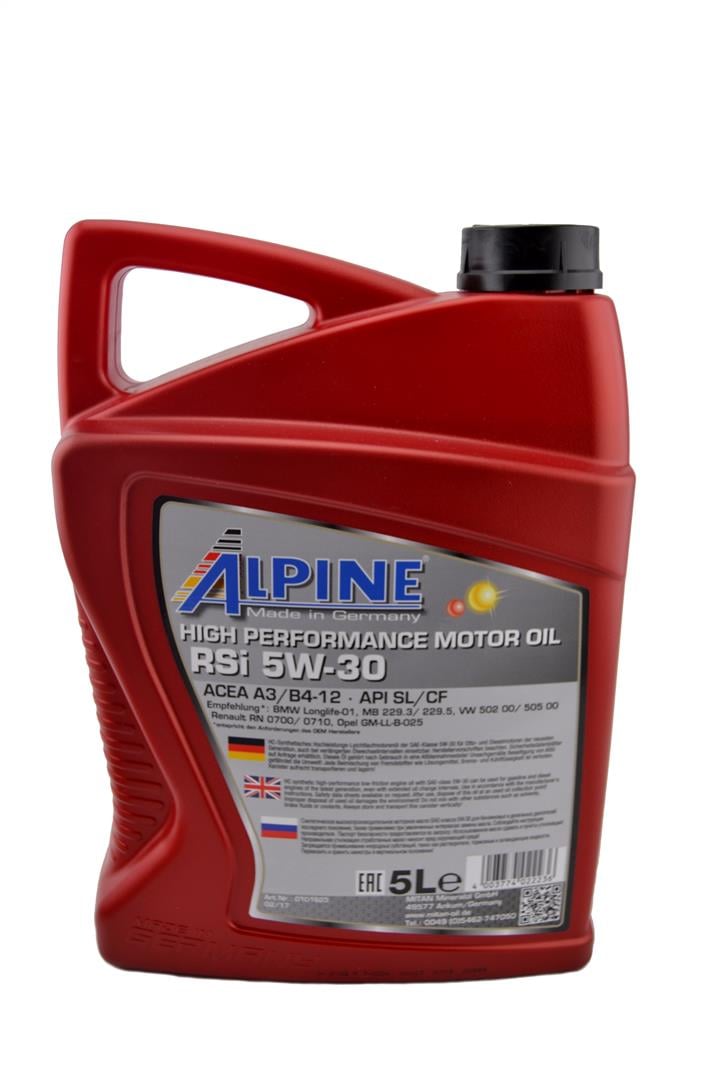 Купити AlpineOil 0101623 за низькою ціною в Україні!