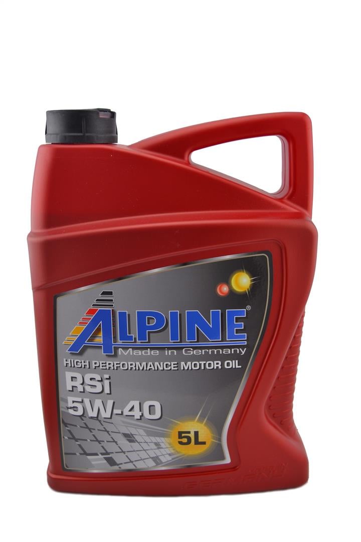 AlpineOil 0101472 Моторна олива AlpineOil RSI 5W-40, 5л 0101472: Купити в Україні - Добра ціна на EXIST.UA!