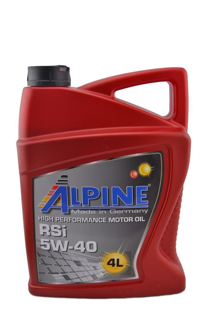 AlpineOil 0101478 Моторна олива AlpineOil RSI 5W-40, 4л 0101478: Купити в Україні - Добра ціна на EXIST.UA!