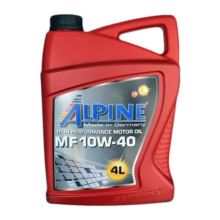 AlpineOil 0121499 Моторна олива ALPINE MF 10W-40, 4 л 0121499: Приваблива ціна - Купити в Україні на EXIST.UA!