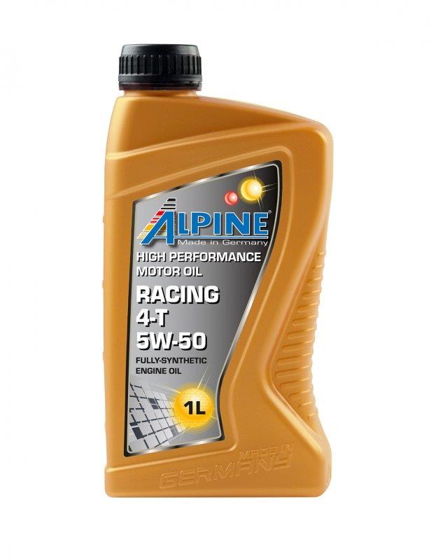 AlpineOil 0121421 Моторна олива AlpineOil Racing 5W-50, 1л 0121421: Купити в Україні - Добра ціна на EXIST.UA!