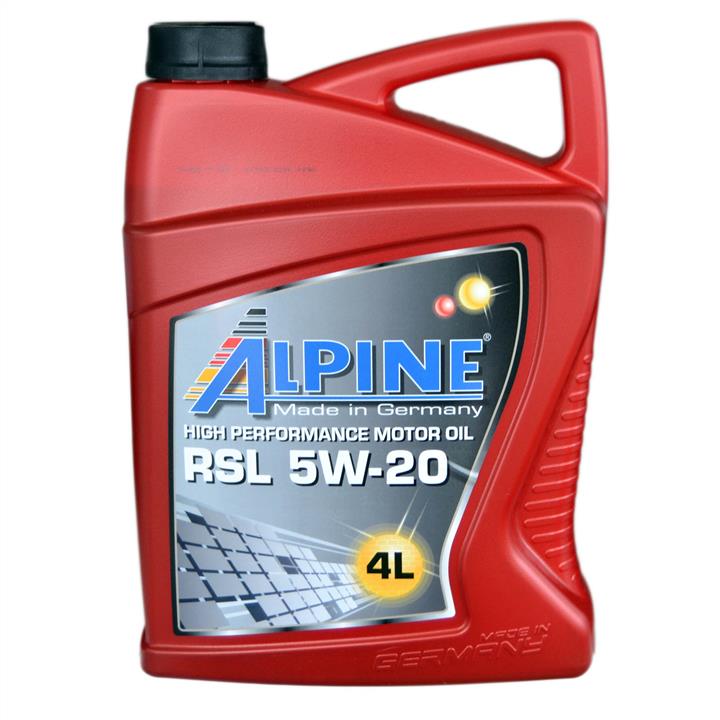 AlpineOil 0100159 Моторна олива AlpineOil RSL 5W-20, 4л 0100159: Приваблива ціна - Купити в Україні на EXIST.UA!