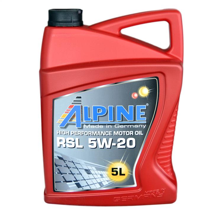 AlpineOil 0100152 Моторна олива AlpineOil RSL 5W-20, 5л 0100152: Купити в Україні - Добра ціна на EXIST.UA!