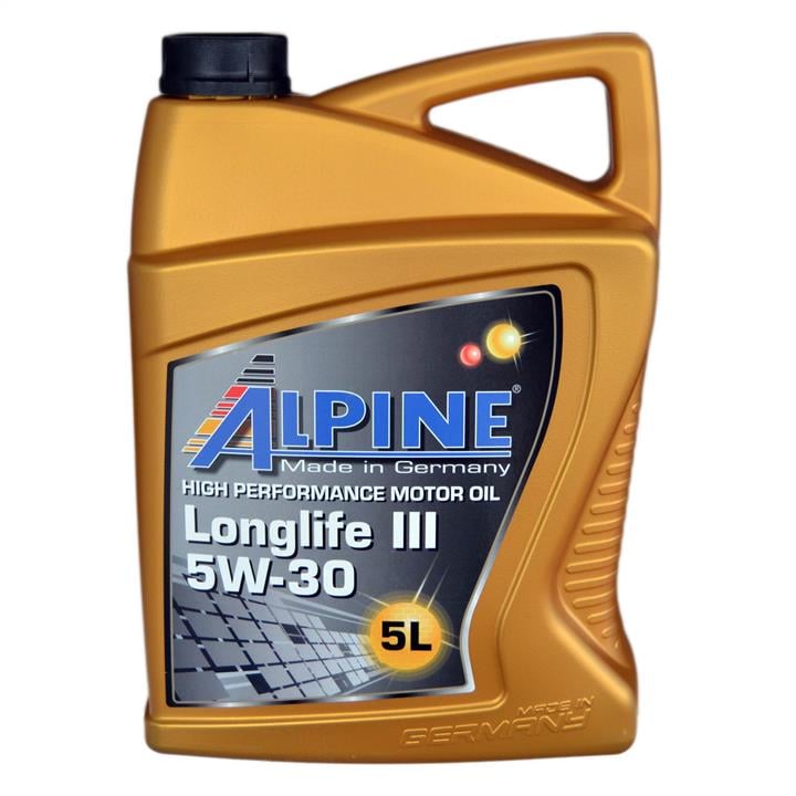 AlpineOil 0100282 Моторна олива AlpineOil Longlife III 5W-30, 5л 0100282: Купити в Україні - Добра ціна на EXIST.UA!