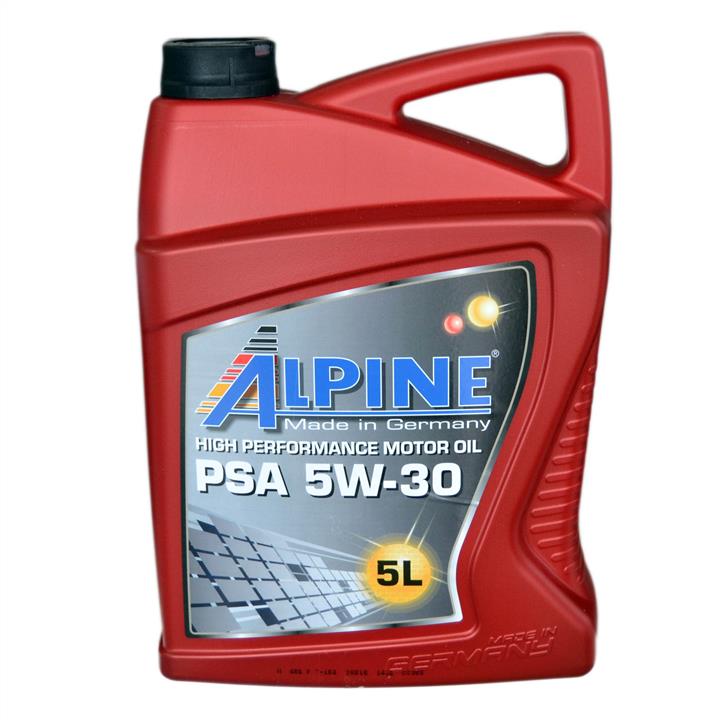 AlpineOil 0101382 Моторна олива AlpineOil PSA 5W-30, 5л 0101382: Приваблива ціна - Купити в Україні на EXIST.UA!