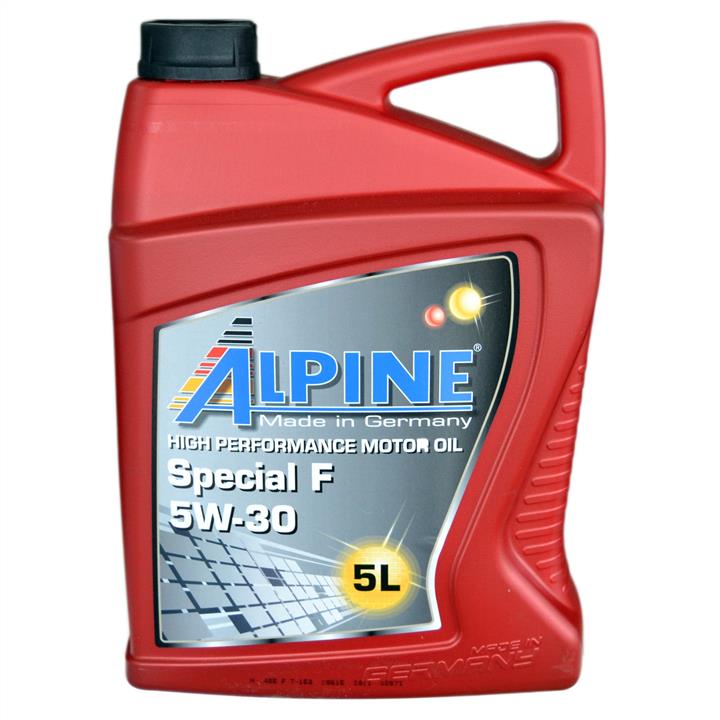 AlpineOil 0100182 Моторна олива AlpineOil Special F 5W-30, 5л 0100182: Купити в Україні - Добра ціна на EXIST.UA!