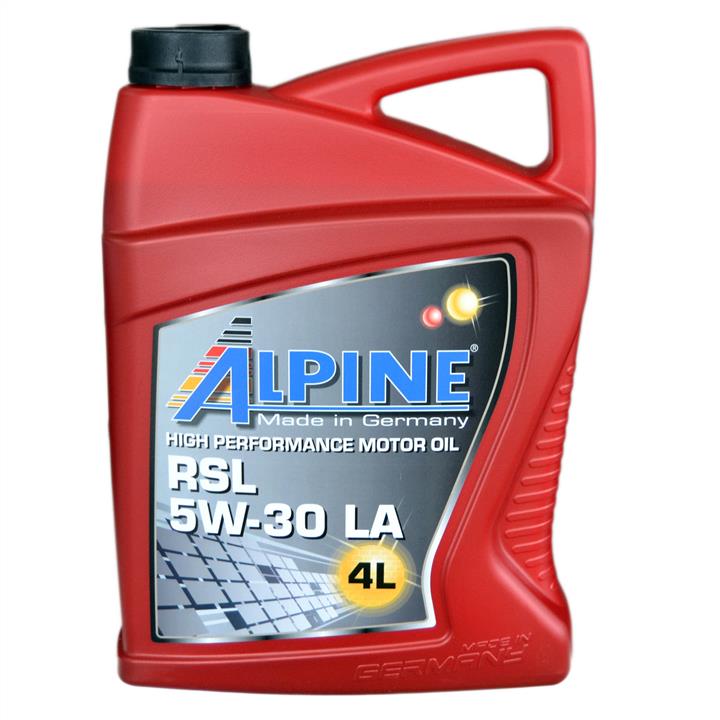AlpineOil 0100309 Моторна олива AlpineOil RSL LA 5W-30, 4л 0100309: Купити в Україні - Добра ціна на EXIST.UA!