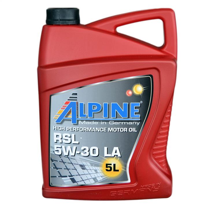 AlpineOil 0100302 Моторна олива AlpineOil RSL LA 5W-30, 5л 0100302: Приваблива ціна - Купити в Україні на EXIST.UA!