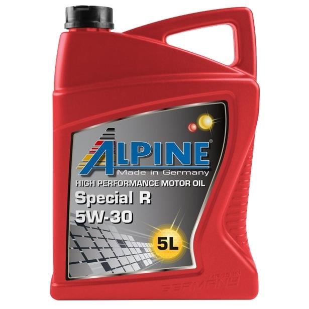 AlpineOil 0101402 Моторна олива AlpineOil Special R 5W-30, 5л 0101402: Приваблива ціна - Купити в Україні на EXIST.UA!