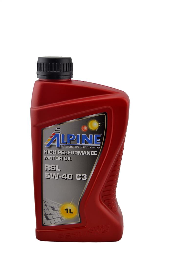 AlpineOil 0100171 Моторна олива AlpineOil RSL C3 5W-40, 1л 0100171: Купити в Україні - Добра ціна на EXIST.UA!