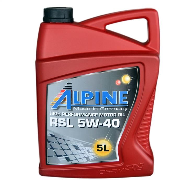 AlpineOil 0100142 Моторна олива AlpineOil RSL 5W-40, 5л 0100142: Приваблива ціна - Купити в Україні на EXIST.UA!