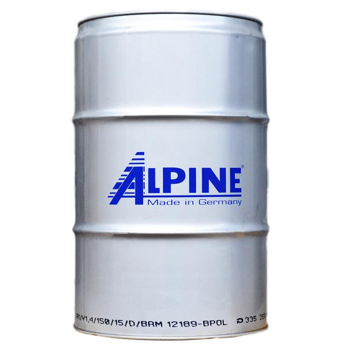 0100144 AlpineOil Моторна олива ALPINE RSL 5W-40, 60 л