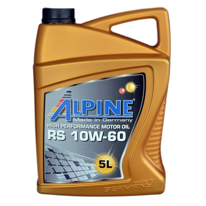 AlpineOil 0100202 Моторна олива AlpineOil RS 10W-60, 5л 0100202: Купити в Україні - Добра ціна на EXIST.UA!